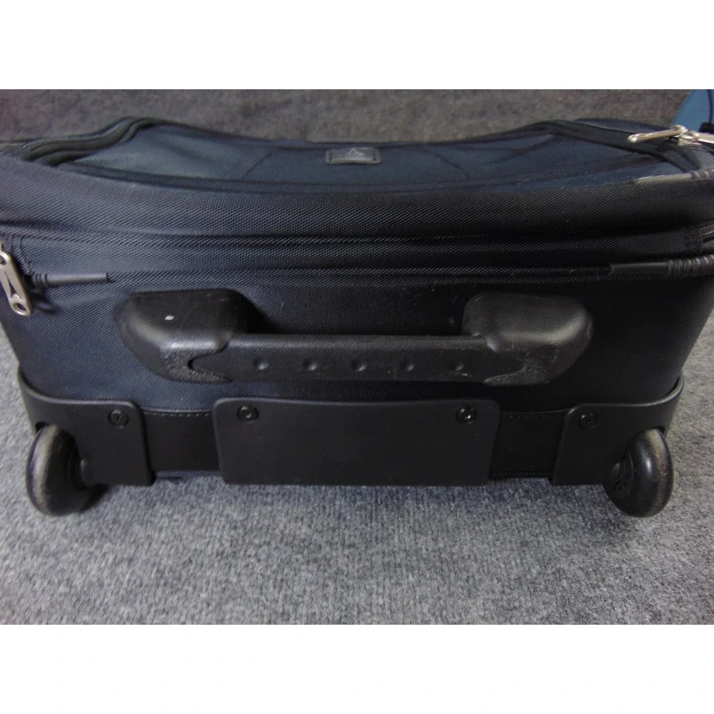 Travelpro Rolling Briefcase Mens Black Solid 807C73A01 Business Travel Carry On